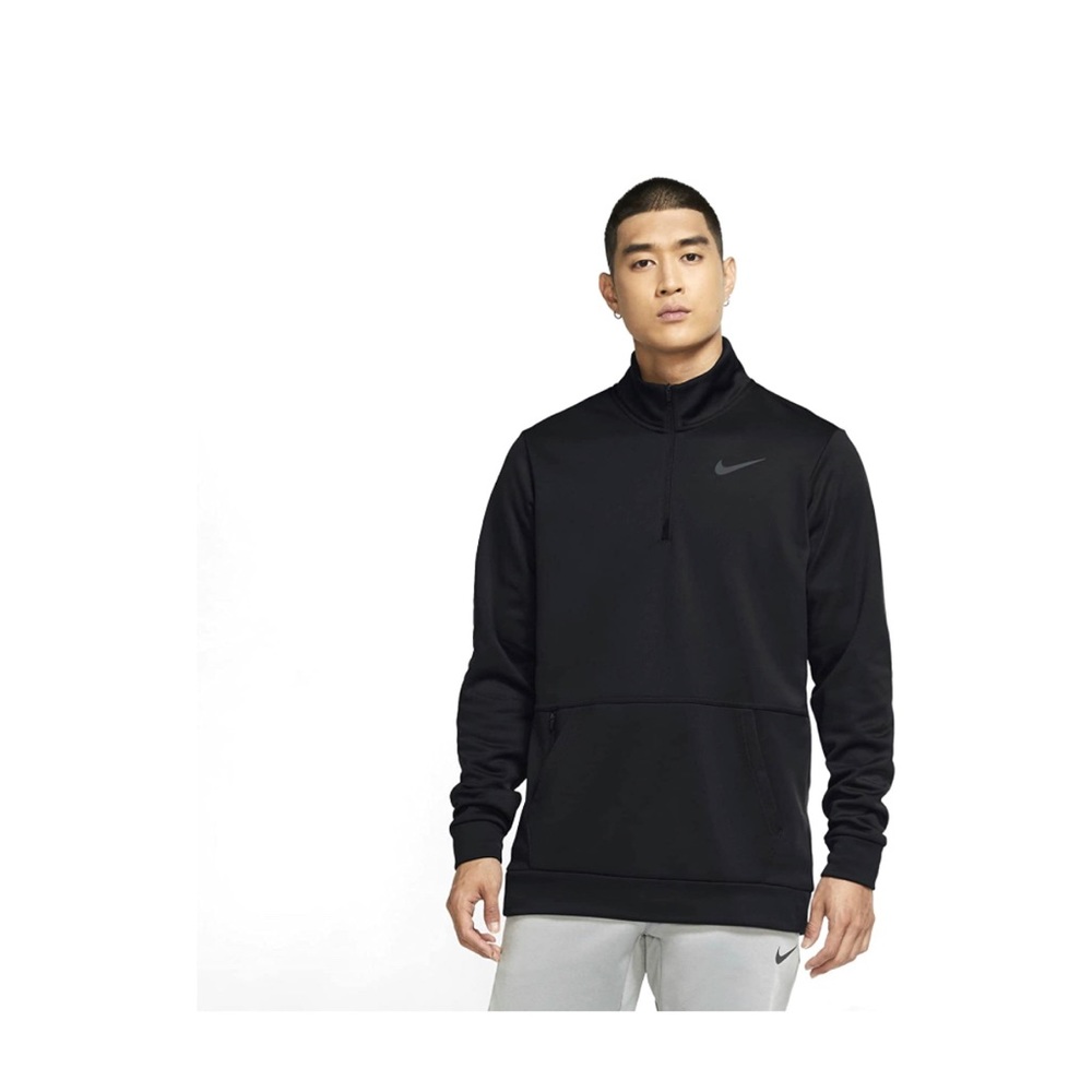 NEW NIKE Men’s Therma Long-Sleeve 1/4 zip training top size XXL-Tall